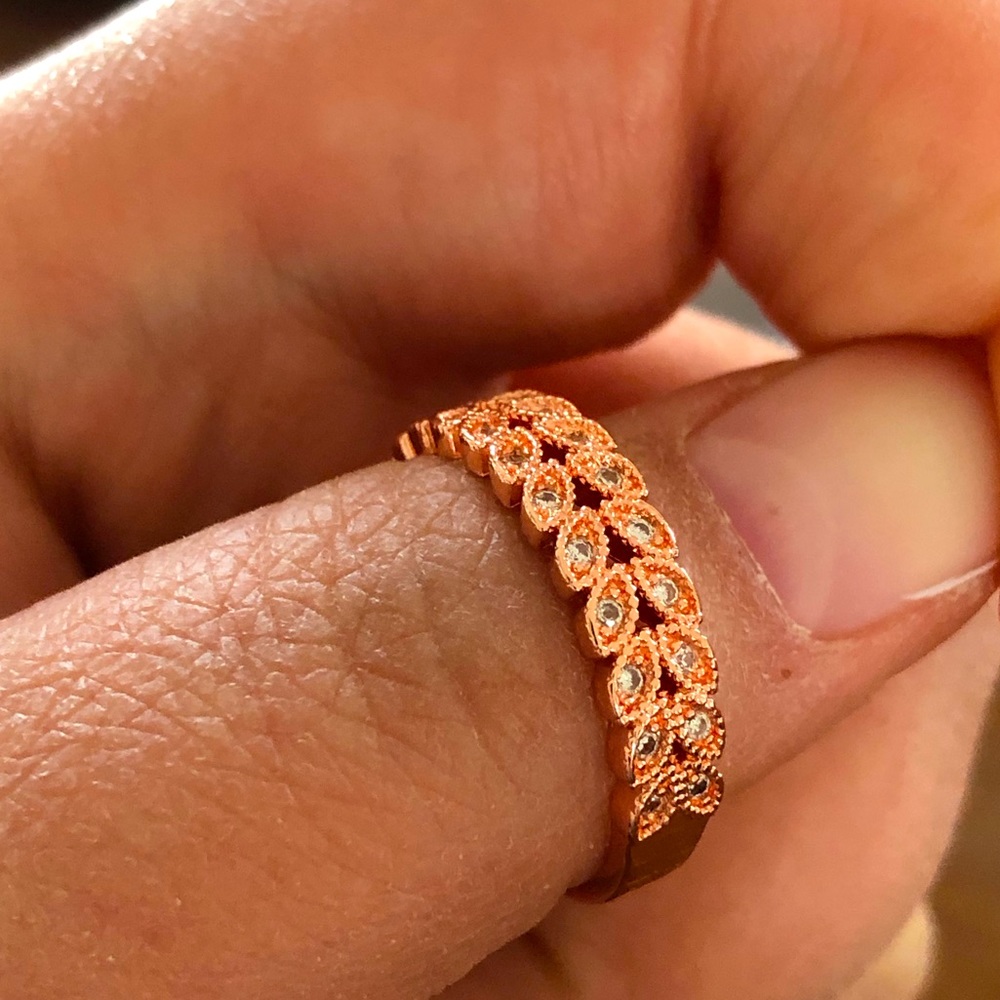 Rose Gold Ring